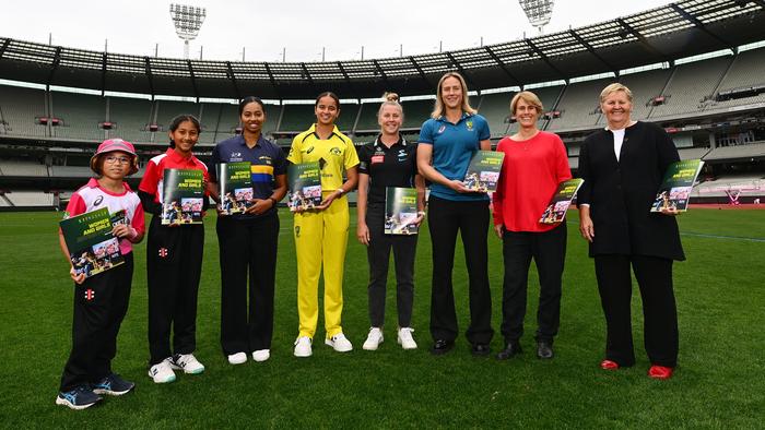 Cricket Australia Women and Girls Action Plan Launch