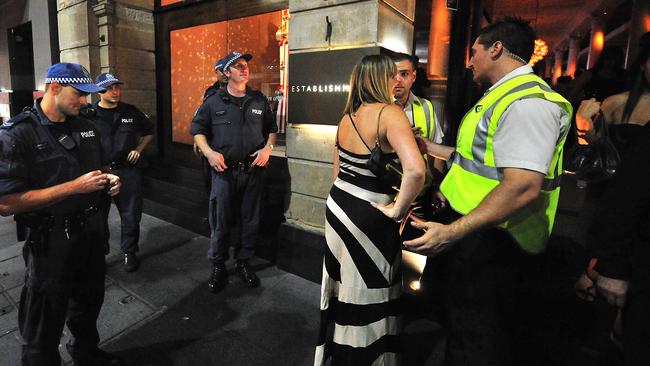 Territory bouncers, council staff, park rangers and bus workers could soon have the power to search people and pour out their booze under proposed Liquor Act changes.