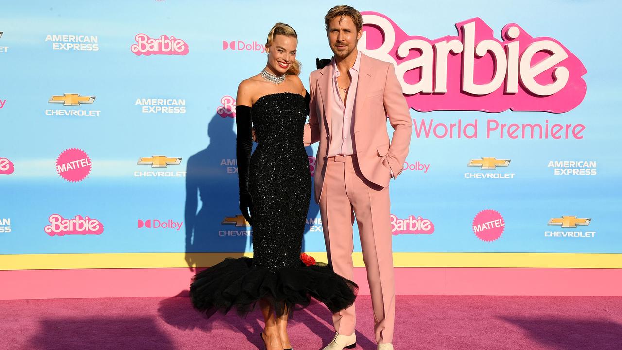 Let’s go, Barbie! And Ken. Picture: Getty Images via AFP