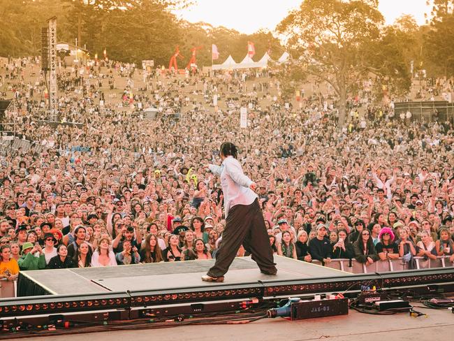 22 July 2023: Splendour in the Grass 2023 in Byron Bay on Saturday, day two of the three day festival. Picture : Supplied/ Splendour