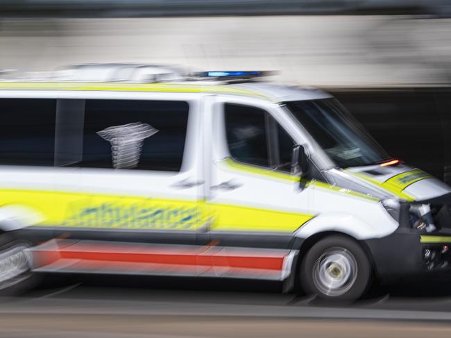 Generic ambulance, QAS, Queensland Ambulance Service, emergency, Friday, June 14, 2024. Picture: Kevin Farmer