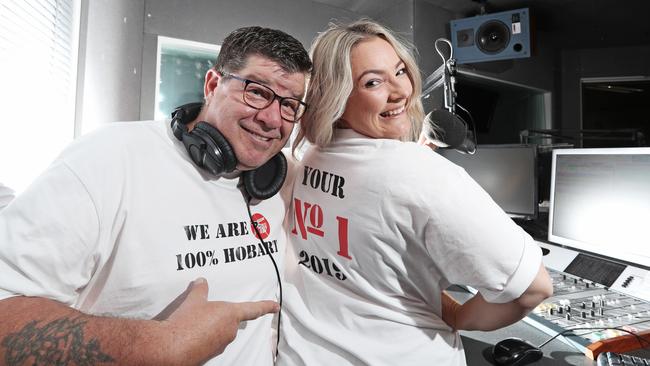 7HOFM breakfast host and Huon Valley councillor Mick Newell is set to be suspended from his civic role after three code of conduct complaints against him were upheld. Picture: LUKE BOWDEN