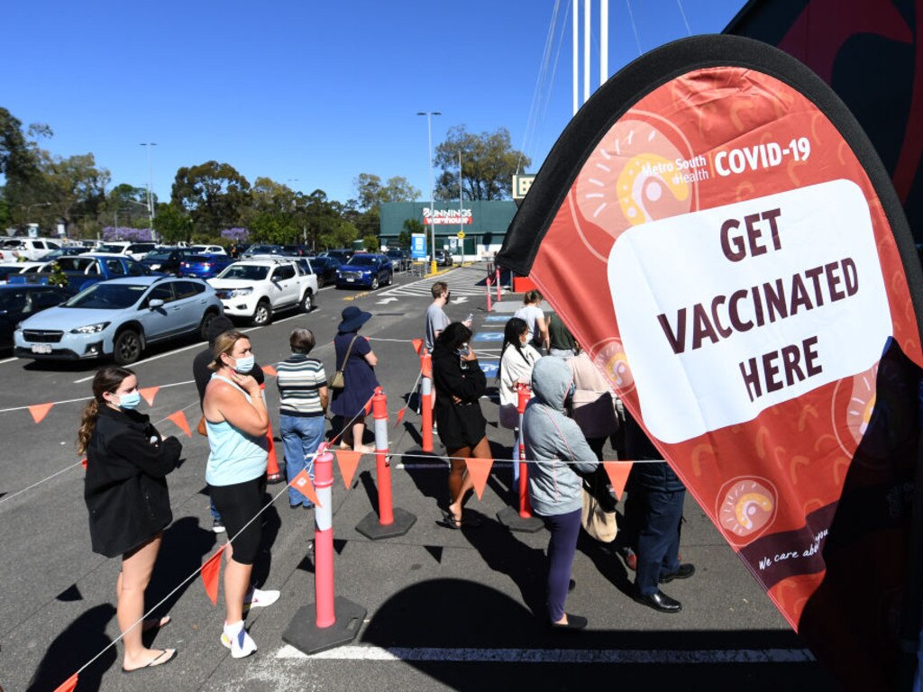 State governments are hosting pop-up vaccination clinics at Bunnings stores around the state this weekend to increase access to the COVID-19 vaccine.