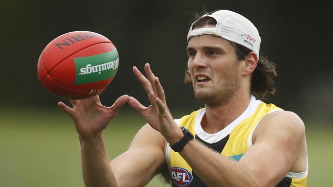 Hunter Clark is quickly becoming a star at the Saints. Picture: Daniel Pockett/Getty Images