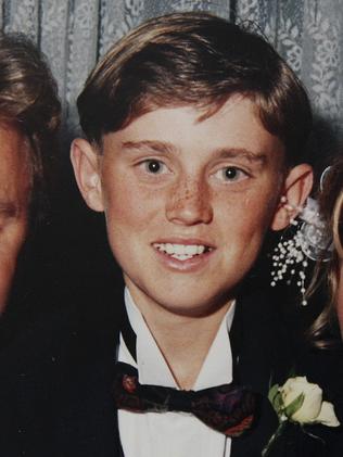 William’s father Brendan as a boy.