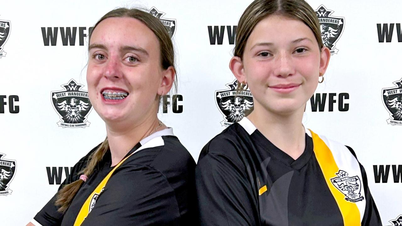 Khloe Greentree and Stephanie Geary have been standout players for West Wanderers.