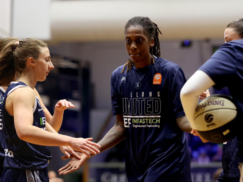 Lynetta Kizer will need to stay out of foul trouble after picking up early penalties against the Fire. Picture: Kelly Defina/Getty Images