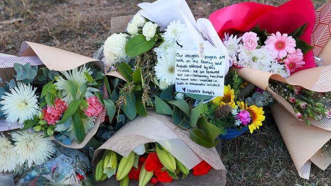 Picture: The tragedy captured the hearts of the local community and wider Australia. Picture: Roni Bintang/Getty Images