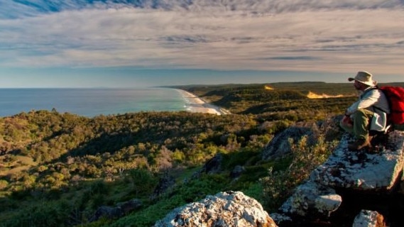 The Great Cooloola Walk upgrade project is receiving some expert advice.