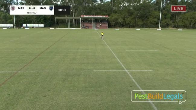 Replay: 2021 Titans schools League Girls Div 1 – Yr 9/10 Marsden vs Mabel Park