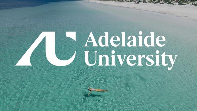 New Adelaide University logo. Picture: Supplied