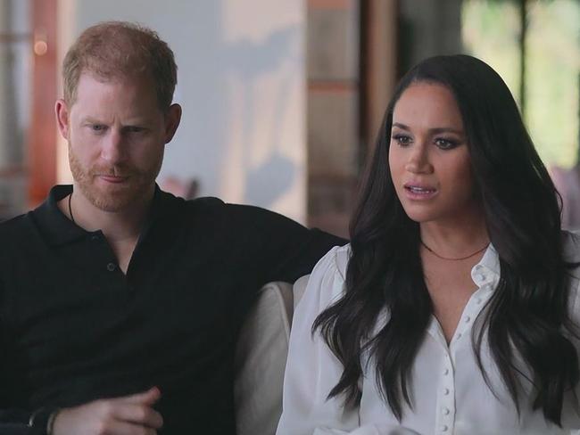 Harry and Meghan Netflix docuseries. Picture: Netflix