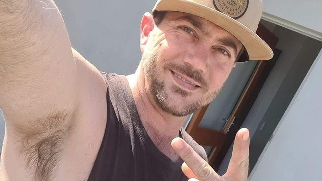 Hayden Clifford Wadley, who pleaded guilty to drug and drug utensil possession in Gympie Magistrates Court. Photo: Facebook