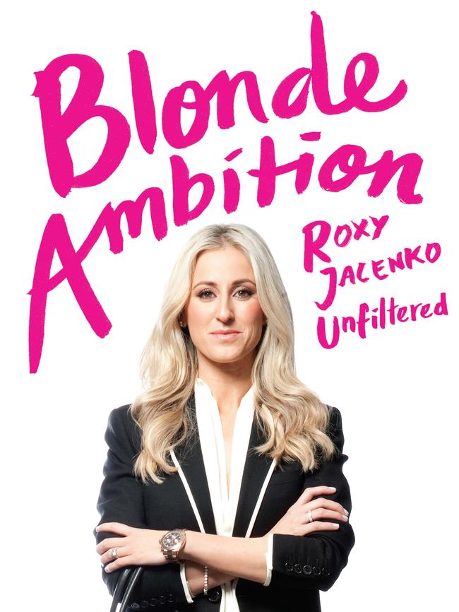 Blonde Ambition: Roxy Jacenko Unfiltered by Annette Sharp