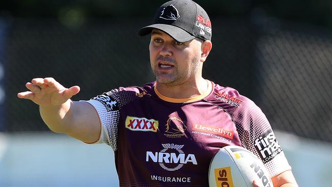 Anthony Seibold ... watch me pull a finals berth out of my hat. Picture: Adam Head