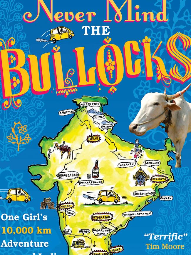 Never Mind the Bullocks by Vanessa Able is essential packing for the chef on Indian trips.