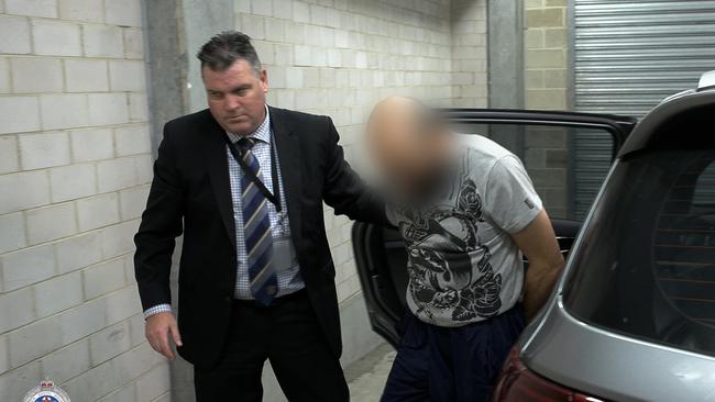 He was charged with accessory after the fact to murder and accessory before the fact to murder. Picture: NSW Police