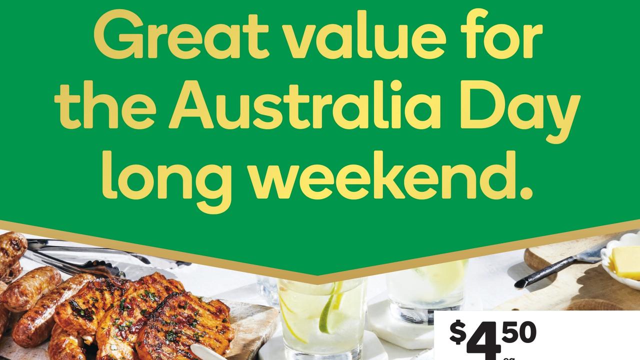 Woolies Slammed As ‘hypocritical For Australia Day Ads Au — Australias Leading News 5151