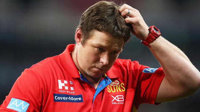 Stuart Dew has some serious headaches. Picture: Getty Images