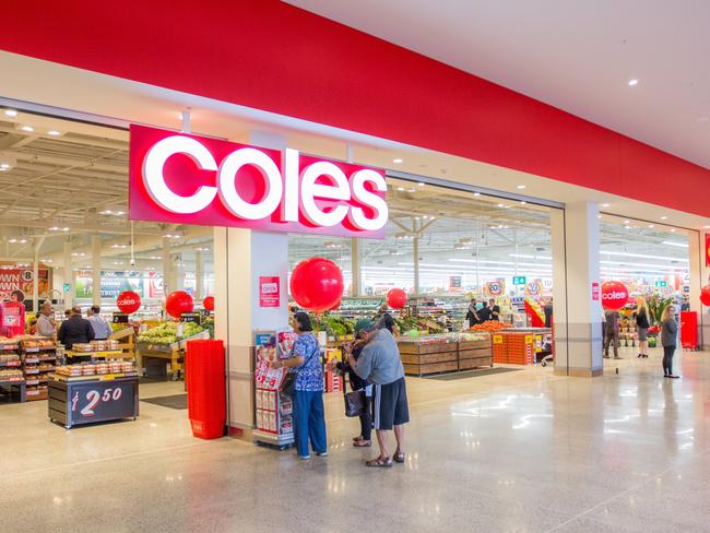 CBX: Coles are opening a new store at Chullora Marketplace in 2020. Generic shots