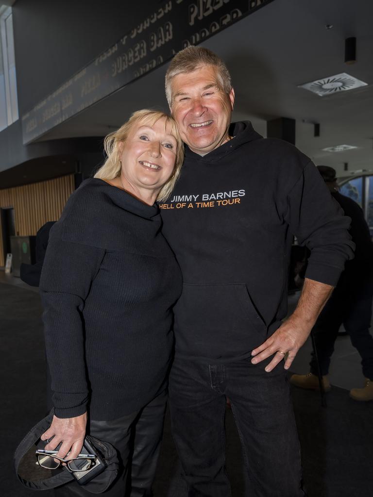 Cold Chisel The Big Five-0 tour - Jane and Stefan Continenza. Picture: Caroline Tan