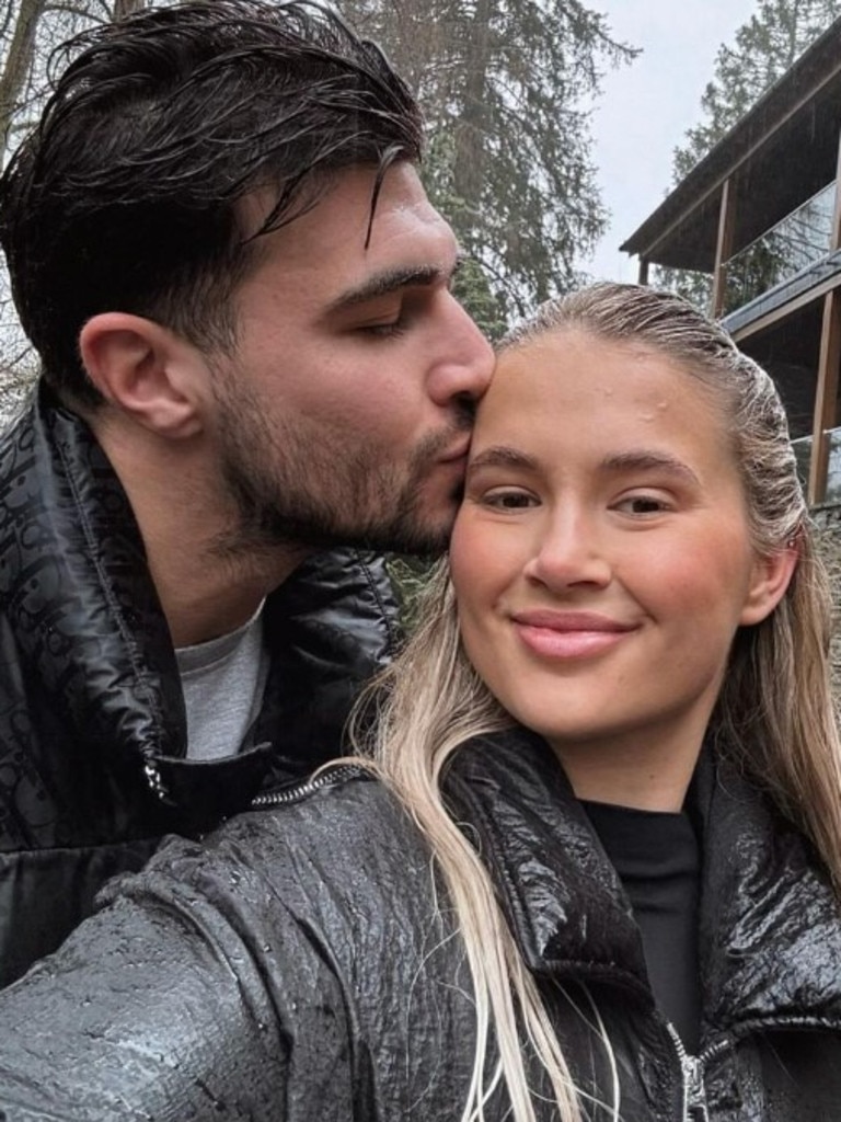 The couple shocked their followers when Molly-Mae announced the sudden split. Picture: Instagram