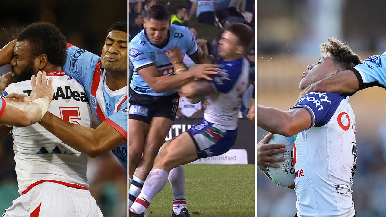 The Tackle: NRL under fire for sin-bin, send-off inconsistences over ...