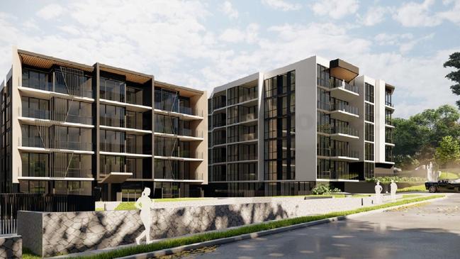 A popular southside suburb could receive another giant boost after an application was lodged to redesign three major residential towers. Picture: Your Neighbourhood.