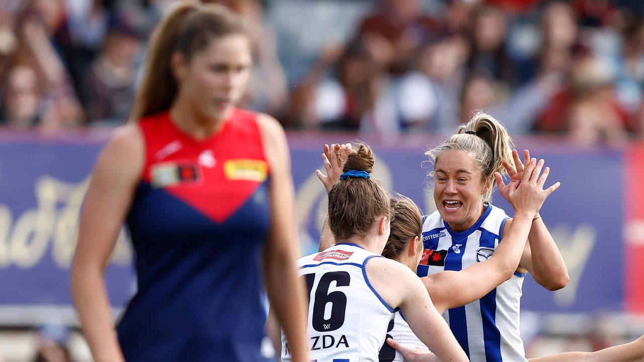 AFLW Finals 2023: Demons Thrashed In Shock AFLW Finals Ambush, Semi ...