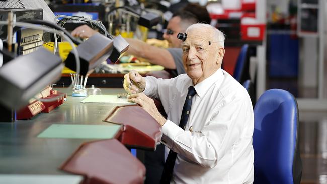 Wallace Bishop. Picture: AAP/Josh Woning