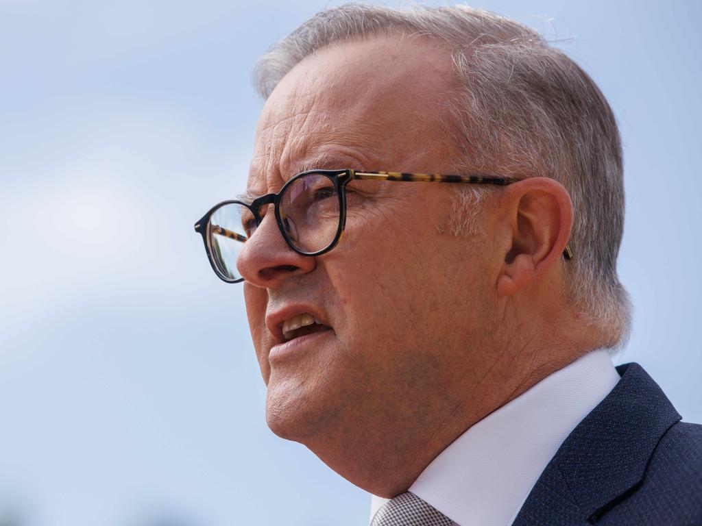 Prime Minister Anthony Albanese. Picture: NCA NewsWire / David Swift