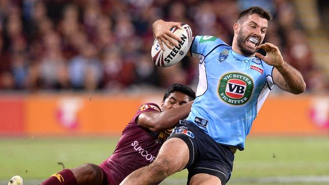 James Tedesco will be lining up for NSW in game two at ANZ Stadium.