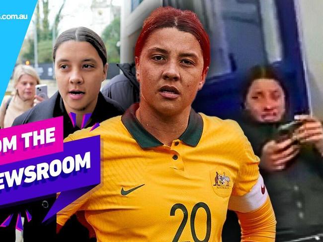 Body camera footage exposes shocking Sam Kerr act | Daily Headlines