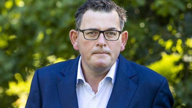 Victorians fast grew weary of Premier Daniel Andrews’ rules. Picture: Aaron Francis