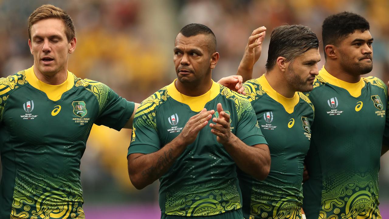 Kurtley Beale says the Wallabies trust their style. Picture: Dan Mullan/Getty