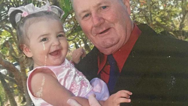 William Parkins was a family man who loved his fishing. A family photo of William pictured with his granddaughter letticia. Picture: Jacob Miley