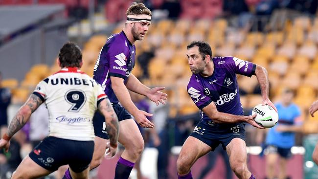 Cameron Smith was thrown into the five-eighth role and didn’t disappoint.