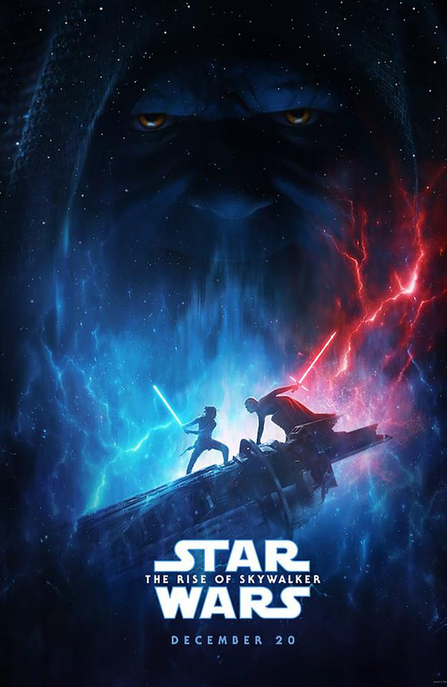 The official poster for Star Wars: The Rise of Skywalker.