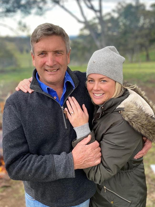 Sam Armytage sold her North Bondi home and now lives in Bowral with her husband Richard Lavender.