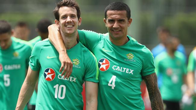 Will Tim Cahill get on the park?