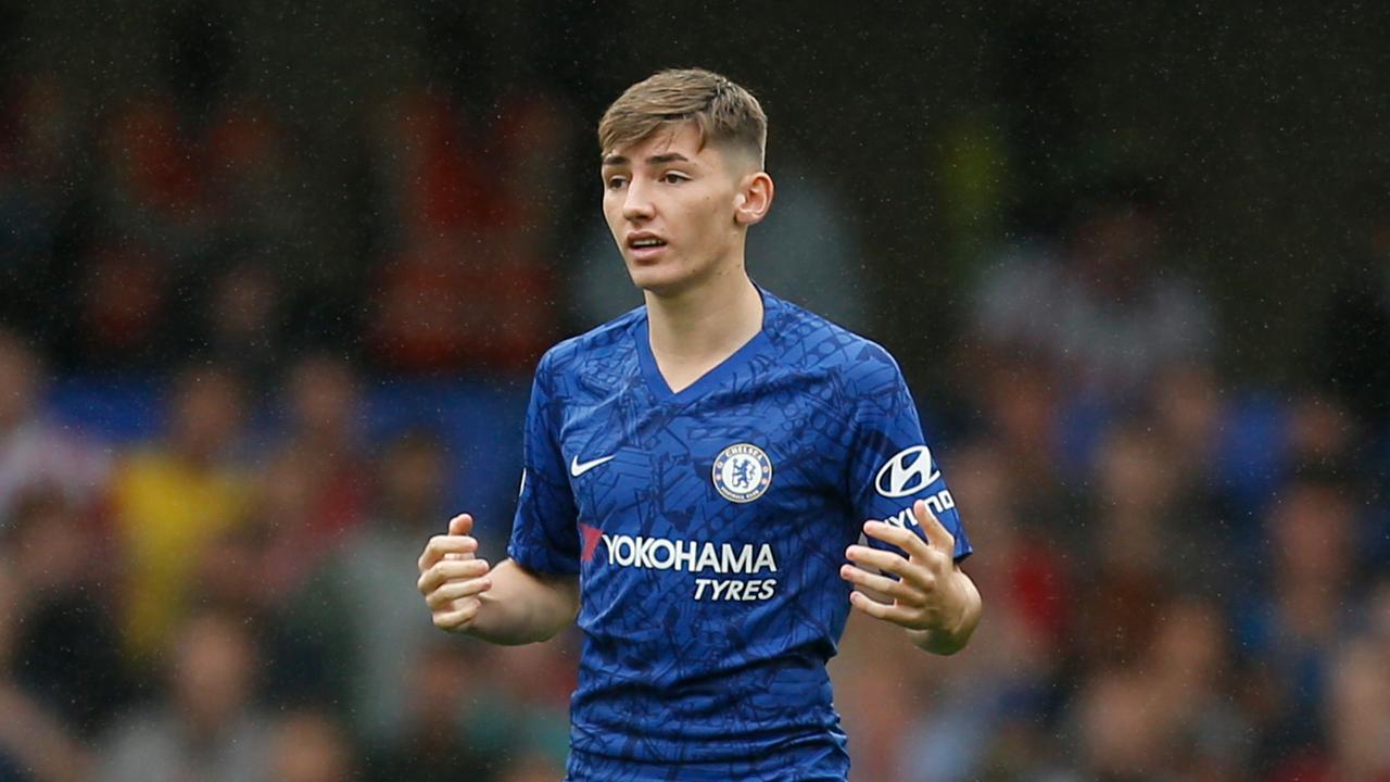 Scottish midfielder Billy Gilmour made his Chelsea debut against Sheffield