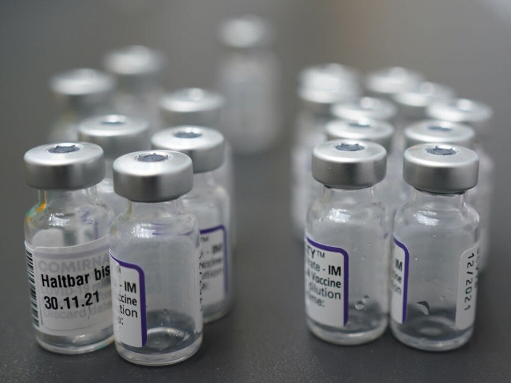 Australia has begun its booster rollout scheme, with the nation hitting 80 per cent fully vaccinated on Monday.