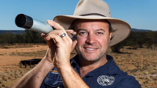 Co-director of the Earth Sanctuary, Dan Falzon. Picture: Emma Murray