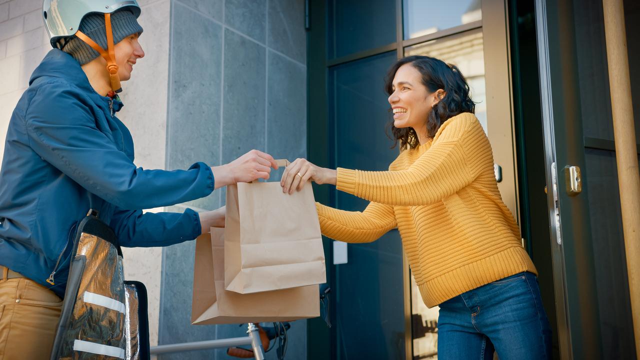 Enjoy delicious food delivered to the door for free with this amazing deal from Amazon Australia and Doordash. Picture: iStock