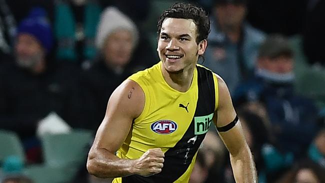 Daniel Rioli is in the running for an All-Australian birth this year. Picture: Getty Images