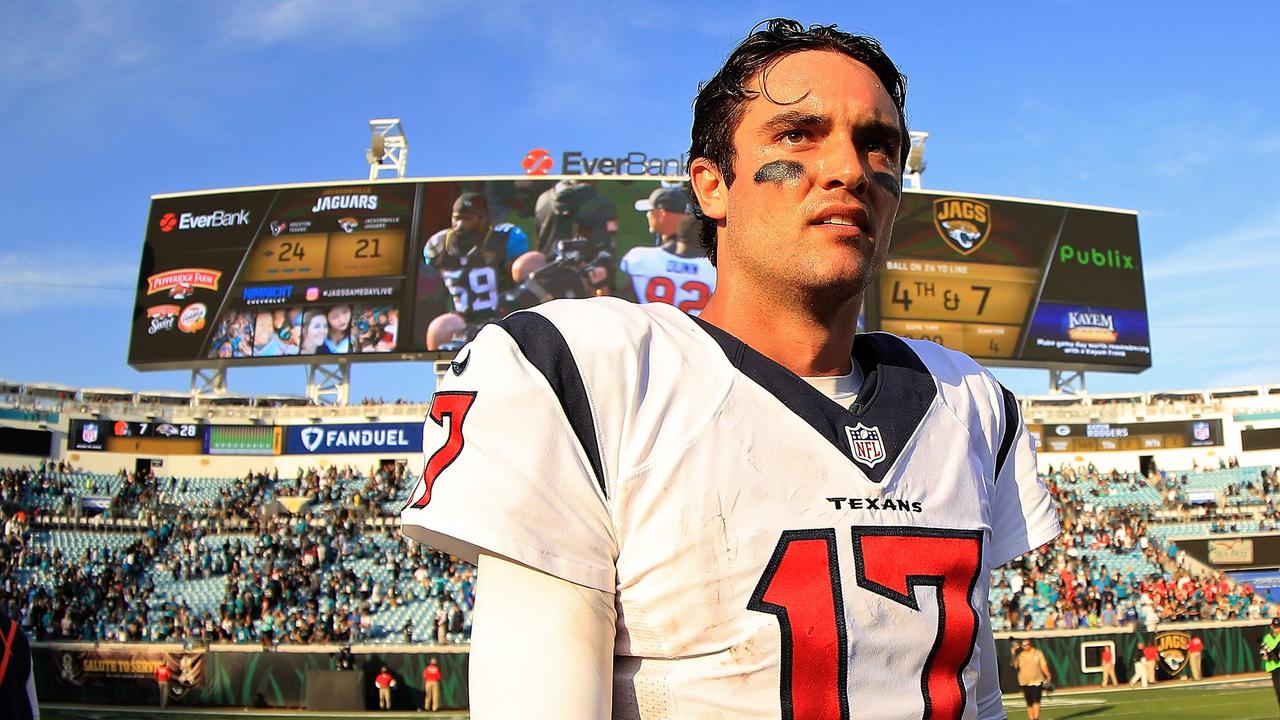 Brock Osweiler. Picture: Mike Ehrmann/Getty Images