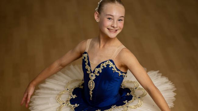 October 9, 2024: Best dancer SA winner Sofia Lydyard 12. Picture: Kelly Barnes