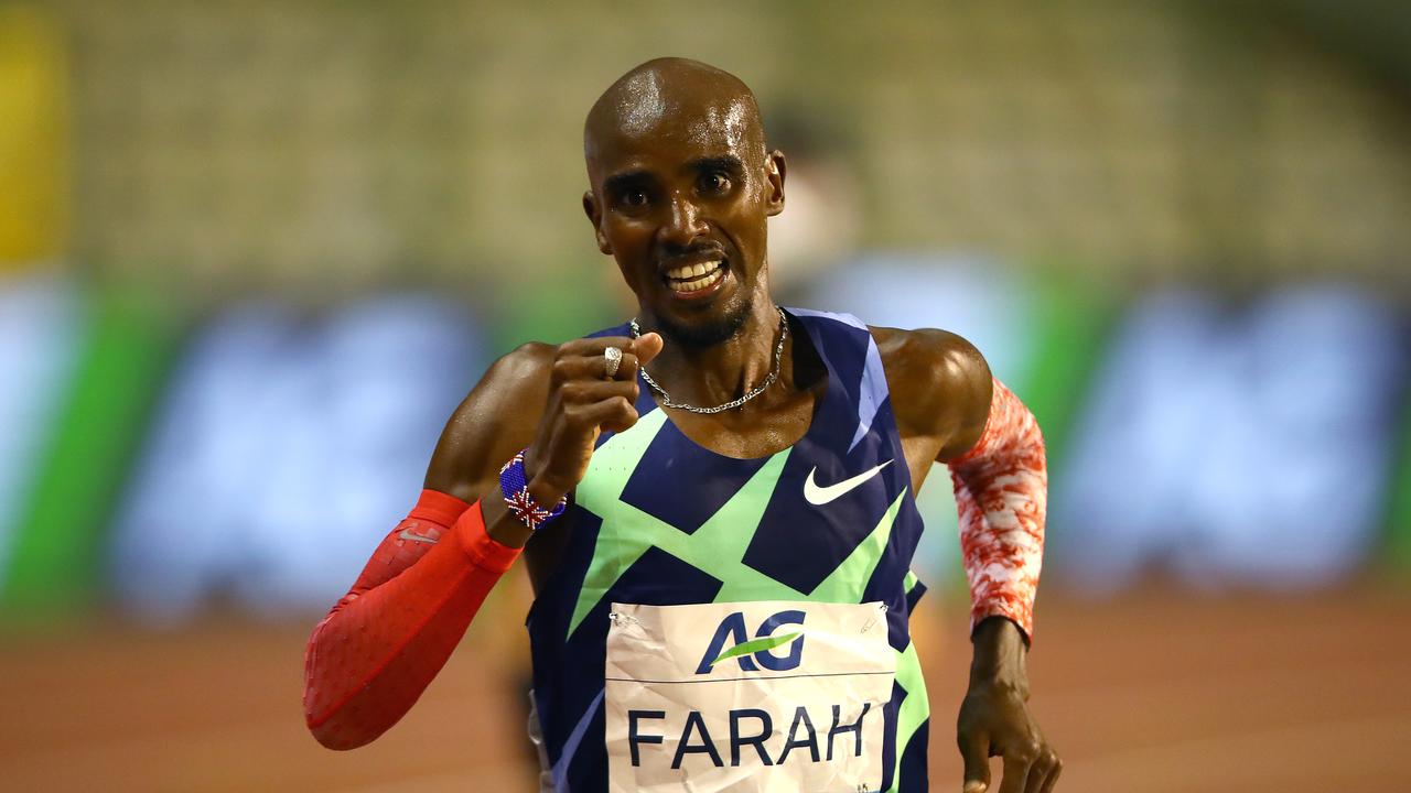 Mo Farah obliterates one-hour world record in return to the track ...