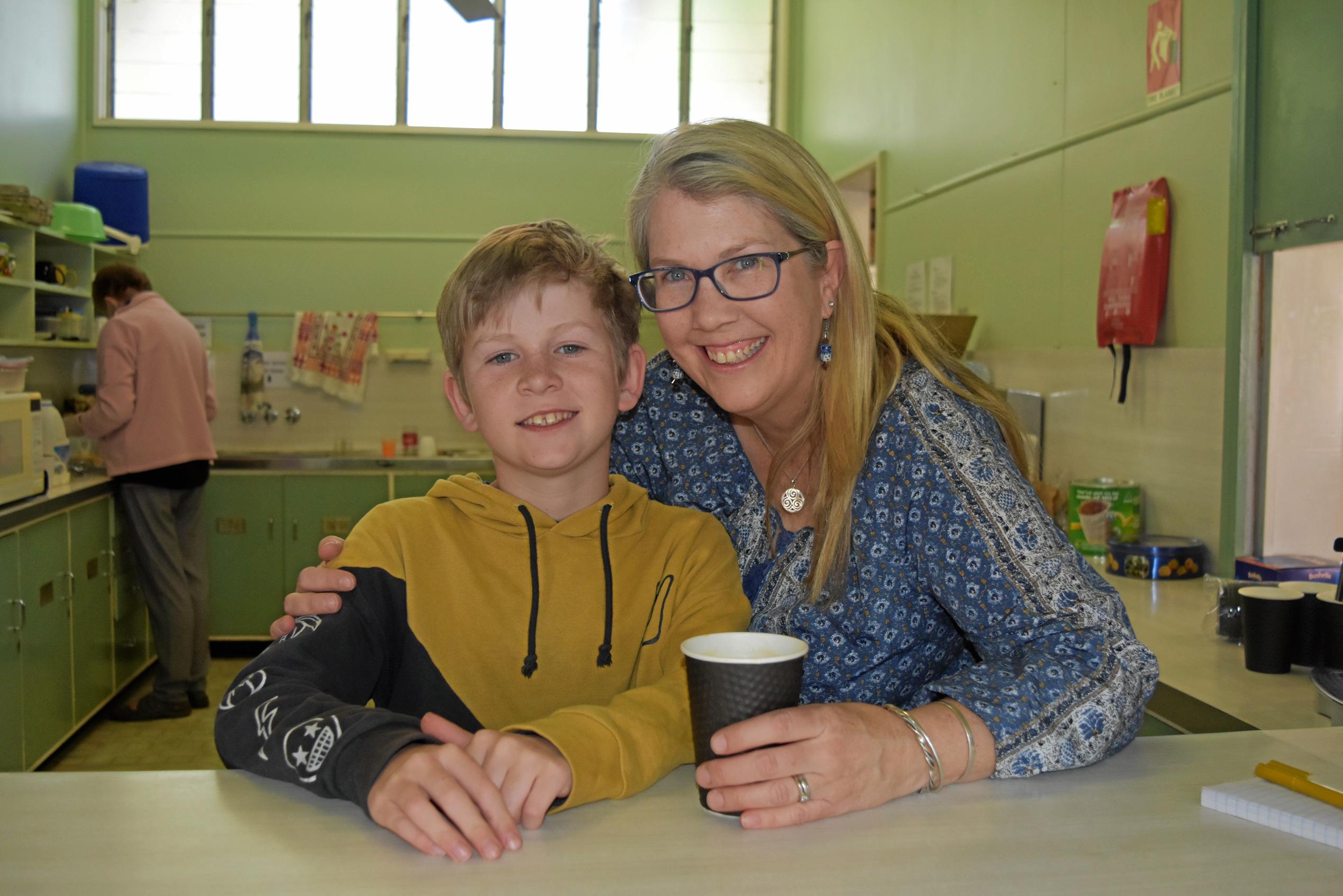 Joel and Jane Tipple. Picture: Shannon Hardy