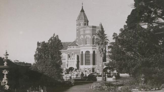 Norwood was one of Melbourne’s most stunning mansions. Picture: State Library of Victoria